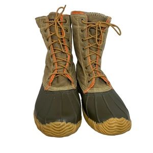 J. Crew- Men’s Thinsulate Insulation Duck Boots- Sz. 9